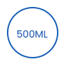 500ML ডিসপোজেবল বায়োডিগ্রেডেবল সালাদ পেপার বোল icon