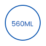 560ML ডিসপোজেবল ডিগ্রেডেবল প্যাকিং পেপার বোল icon