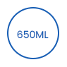650ML ডিসপোজেবল ডিগ্রেডেবল প্যাকিং পেপার বোল icon