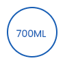 700ML ডিসপোজেবল ডিগ্রেডেবল প্যাকিং পেপার বোল icon